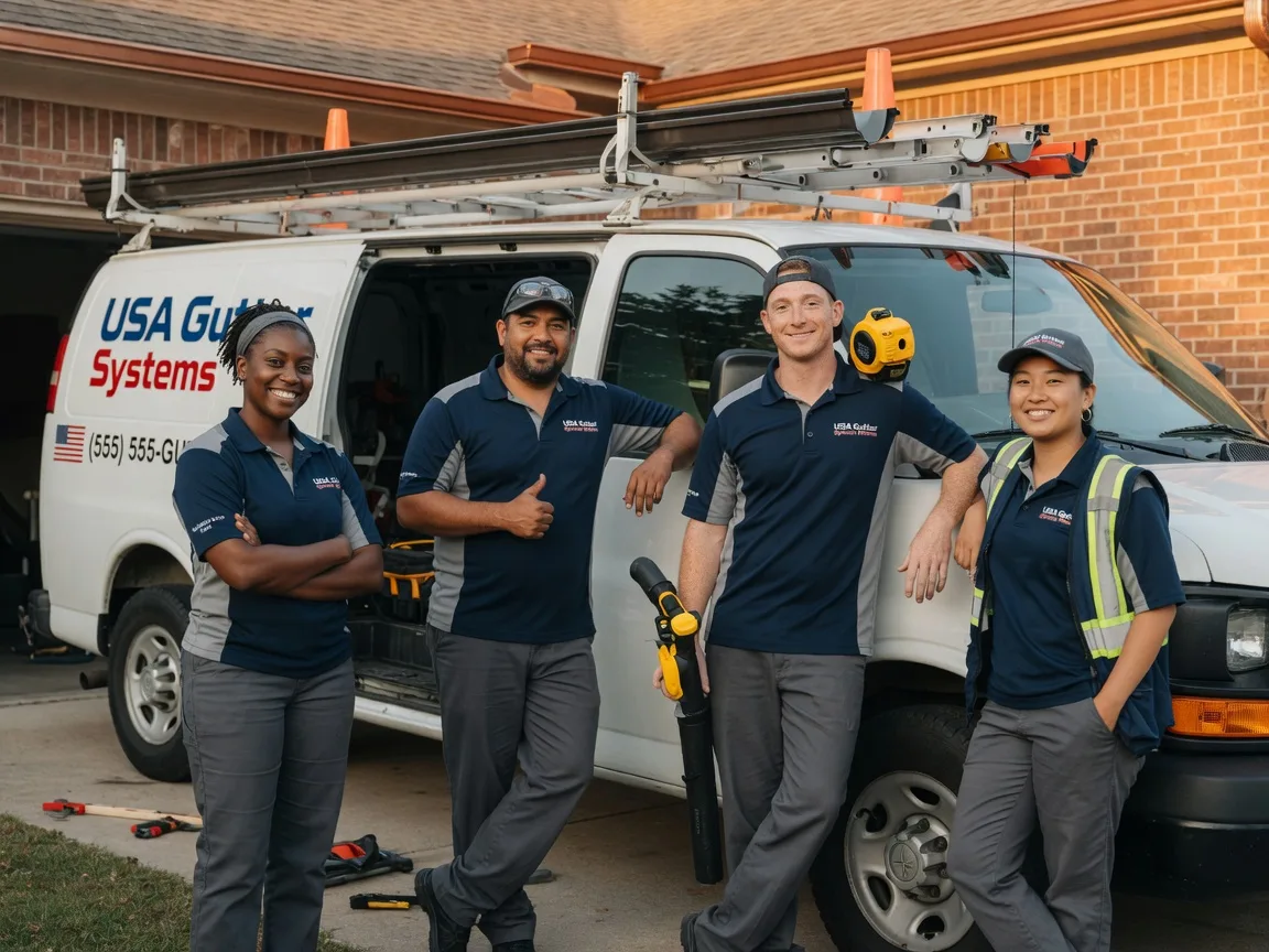 Gutter Installation company in Thornton, IA